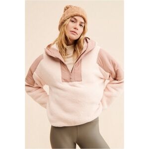 Free People Movement Lead The Pack Pullover Fleece